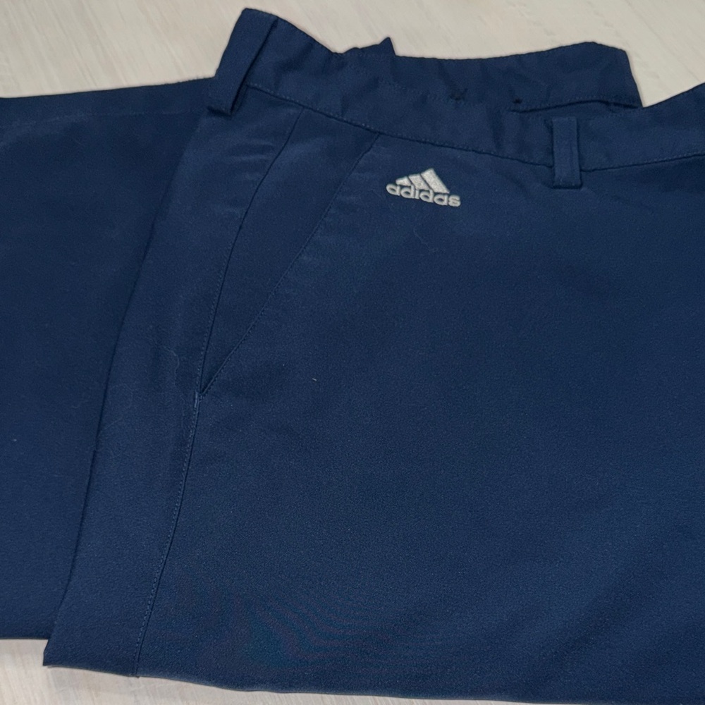 Adidas Climalite Golf Pants- Dark Blue 38 x 32